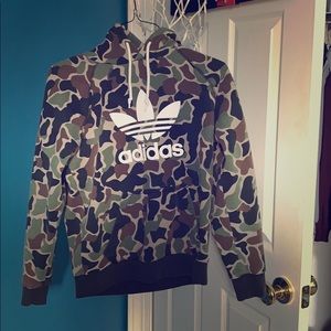 Adidas Camo Hoodie